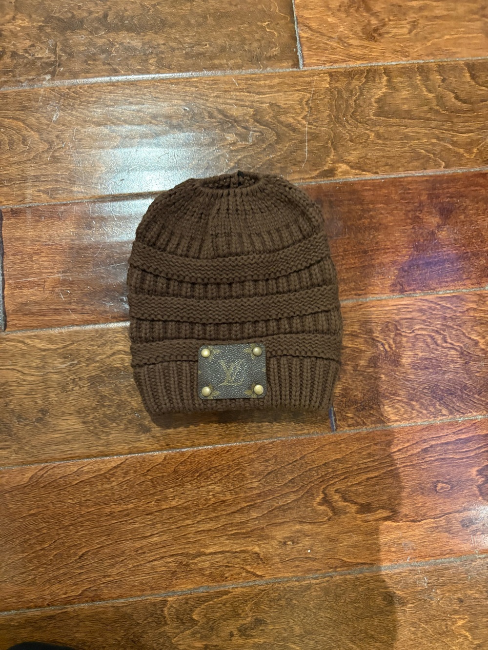 Louis Vuitton Upcycled Beanie